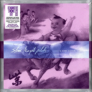 Stone Temple Pilots - Live In New Haven 1994 Record Store Day 2025 Colored Vinyl Edition