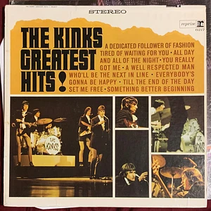 The Kinks - The Kinks Greatest Hits!