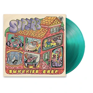 Surprise Chef - Superb HHV Exclusive Clear Emerald Vinyl Edition