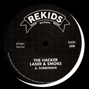 The Hacker - Laser & Smoke