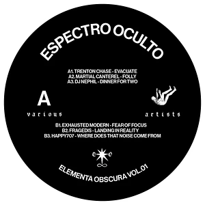 V.A. - Elementa Obscura Volume 1 EP