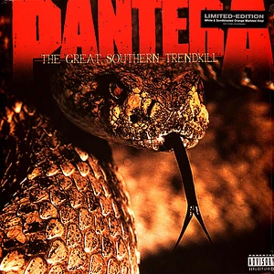 Pantera - Great Southern Trendkill Orange Vinyl Edition