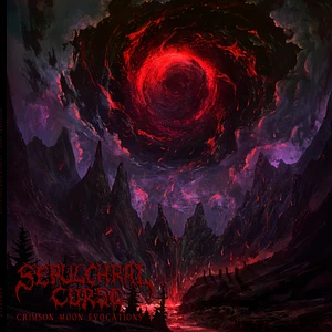 Sepulchral Curse - Crimson Moon Evocations Black Vinyl Edition