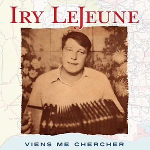 Iry Lejeune - Viens Me Chercher Opaque Sky Blue And Opaque Red Vinyl Edition