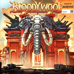 Bloodywood - Nu Delhi White Vinyl Edition