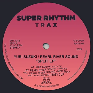 Yuri Suzuki & Pearl River Sound - Split EP