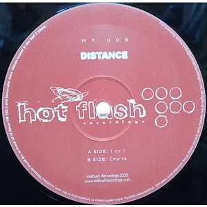 DJ Distance - 1 On 1 / Empire