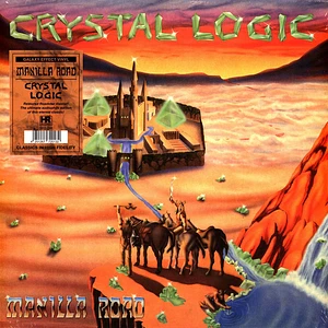 Manilla Road - Crystal Logic Galaxy Effect Vinyl Edition