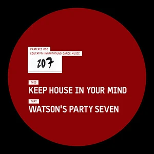 Michael Ferragosto / 7 Citizens - Keep House In Your Mind / Watson's Party Seven