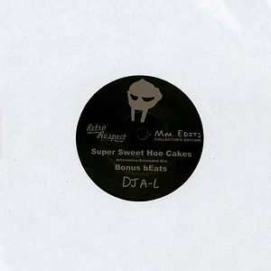 DJ A-L - Super Sweet Hoe Cakes / Frenz Or Strangerz Grey Vinyl Edition + Bonus Beats