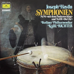 Joseph Haydn - Symphonies No.94, "Surprise" Ans No.101, "Clock"