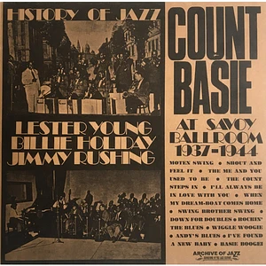 Count Basie - At Savoy Ballroom 1937-1944