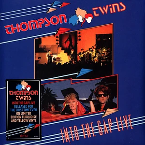 Thompson Twins - Into The Gap Live Record Store Day 2025 Turquoise Yellow Vinyl Edition