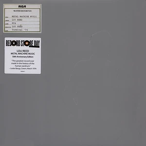 Lou Reed - Metal Machine Music 50th Anniversary White & Black Marbled Record Store Day 2025 Edition