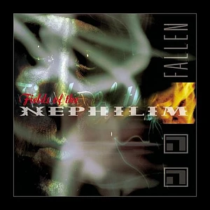 Fields Of Nephilim - Fallen Yellow Record Store Day 2025 Vinyl Edition