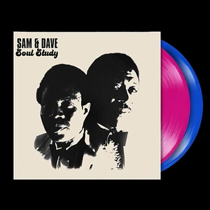 Sam & Dave - Soul Study: The Nashville Sessions Colored Record Store Day 2025 Vinyl Edition