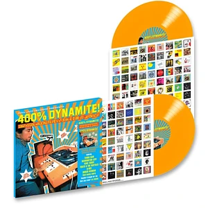 Soul Jazz Records presents - 400% Dynamite! Record Store Day 2025 Orange Colored Vinyl Edition