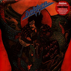 Dokken - Beast From The East Live In Japan 1988 Record Store Day 2025 Green/Tangerine