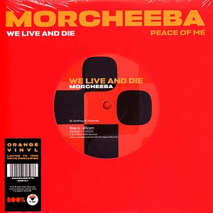 Morcheeba - We Live And Die / Peace Of Me Record Store Day 2025 Edition