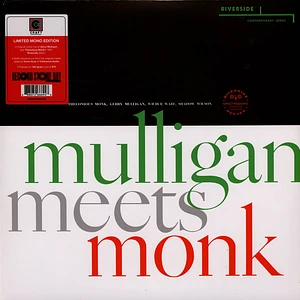 Gerry Mulligan & Thelonious Monk - Mulligan Meets Monk Mono Mix Record Store Day 2025 Edition