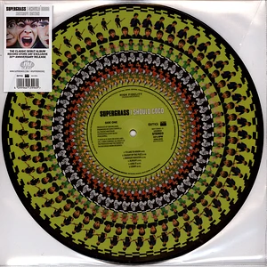 Supergrass - I Should Coco Record Store Day 2025 Zoetrope Vinyl Edition