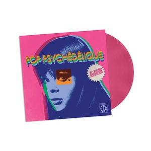 V.A. - Pop Psychedelique: Les Extras Ltd. Pink Lp/Record Store Day 2025 Vinyl Edition