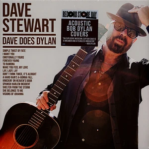 Dave Stewart - Dave Does Dylan Record Store Day 2025 Edition
