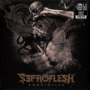 Septic Flesh - Amphibians Ep Gold Vinyl Edition