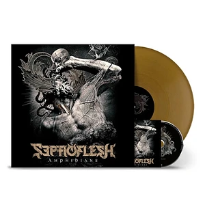 Septicflesh - Amphibians Ep Gold Vinyl Edition