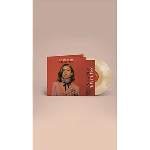 Snail Mail - Valentine - Gold/White Coloured Edition