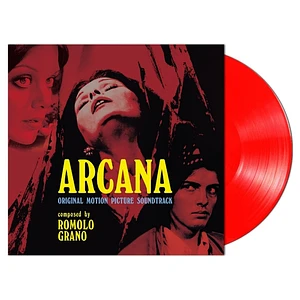 Romolo Grano - OST Arcana Record Store Day 2025 Clear Red Vinyl Edition