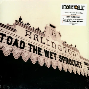 Toad The Wet Sprocket - Welcome Home: Live At The Arlington Theatre, Santa Barbara 1992 Record Store Day 2025 Edition