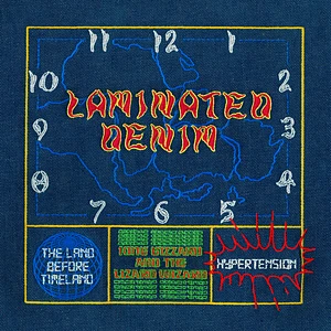 King Gizzard & The Lizard Wizard - Laminated Denim