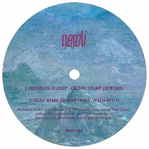 Trinidadian Deep / Light Work Productions - Ep