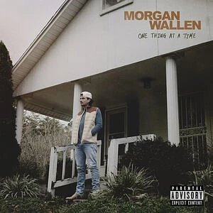 Morgan Wallen - One Thing At A Time White Vinyl Edition