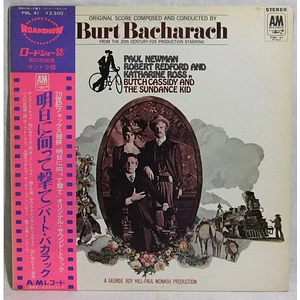 Burt Bacharach = Burt Bacharach - From The 20th Century-Fox Production "Butch Cassidy And The Sundance Kid" = 明日に向かって撃て