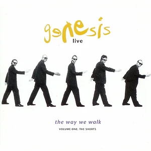 Genesis - Live / The Way We Walk (Volume One: The Shorts)