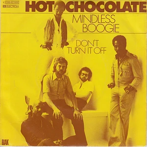 Hot Chocolate - Mindless Boogie