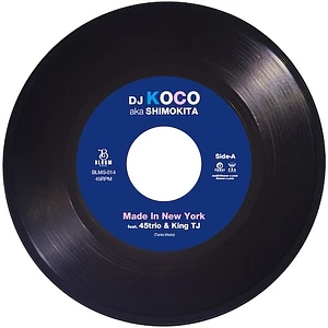 DJ Koco AKA Shimokita - Made In New York Feat. 45trio & King Tj Record Store Day 2025 Edition