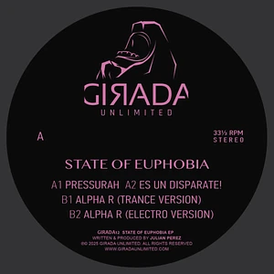 Julian Perez - State Of Euphoria EP