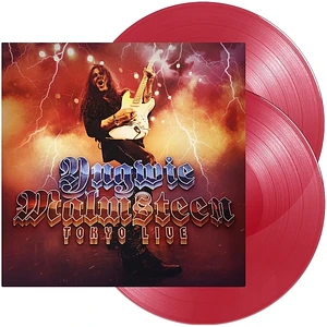 Yngwie Malmsteen - Tokyo Live - Red Transparent Vinyl Edition