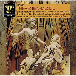 Joseph Haydn, Erna Spoorenberg, Bernadette Greevy, John Mitchinson, Tom Krause, St. John's College Choir, The Academy Of St. Martin-in-the-Fields, George Guest - Theresien-Messe