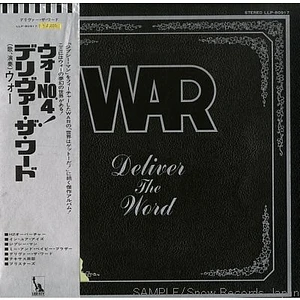 War - Deliver The Word