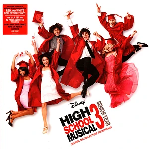 V.A. - OST High School Musical 3: Senior Year O.S.T. White Vinyl Edition