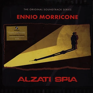 Ennio Morricone - Alzati Spia Clear Yellow Vinyl Edition