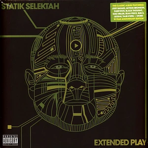 Statik Selektah - Extended Play Green / Yellow Vinyl Edition