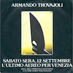 Armando Trovaioli - Sabato Sera, 12 Settembre