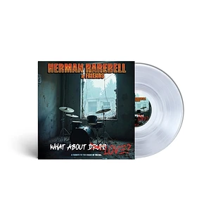 Herman Rarebell - What About Love? Lim Crystal Clear Vinyl Edition