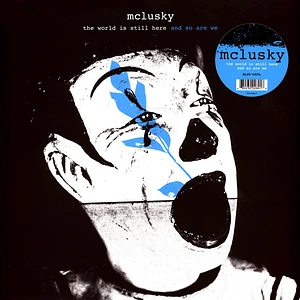 mclusky - The World Is Still Here And So Are We Blue Vinyl Edition