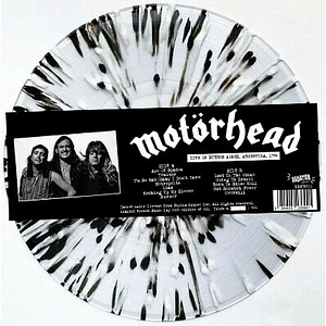 Motörhead - Live In Buenos Aires, Argentina, 1994 Record Store Day 2025 Splattered Vinyl Edition